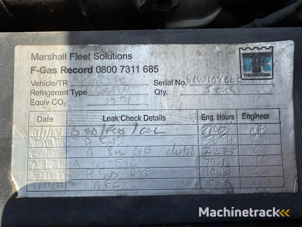 Montracon 2016 SLXe 200 - CML458