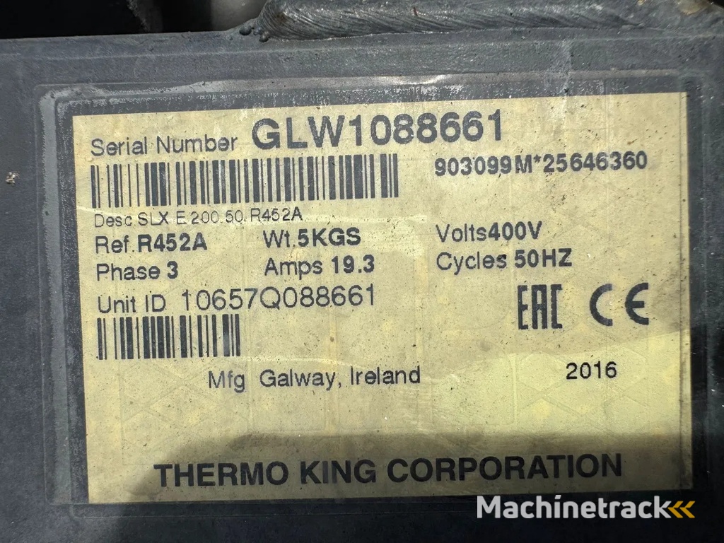 Montracon 2016 SLXe 200 - CML449