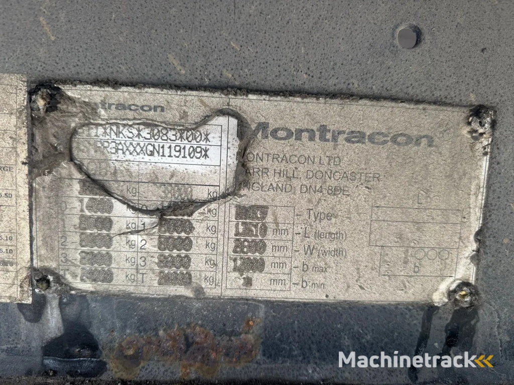 Montracon 2016 SLXe 200 - CML449