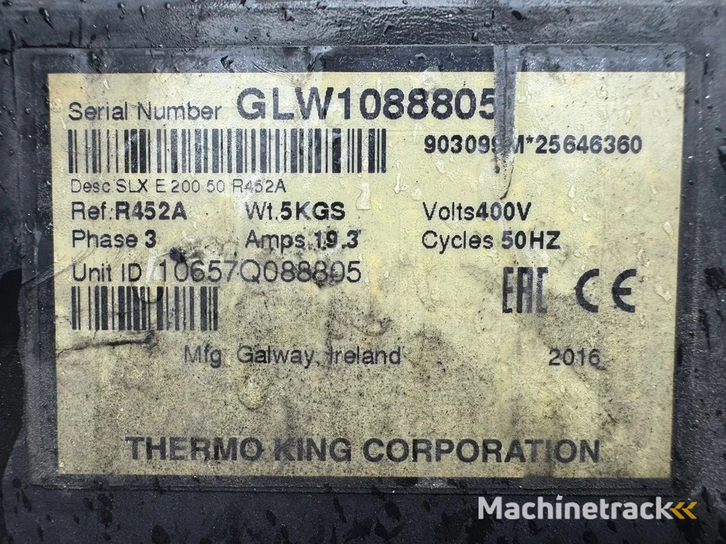 Montracon 2016 SLXe 200 - CML443