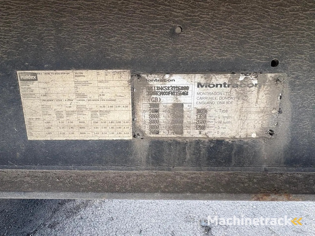 Montracon 2015 SLXe 200 - CML371