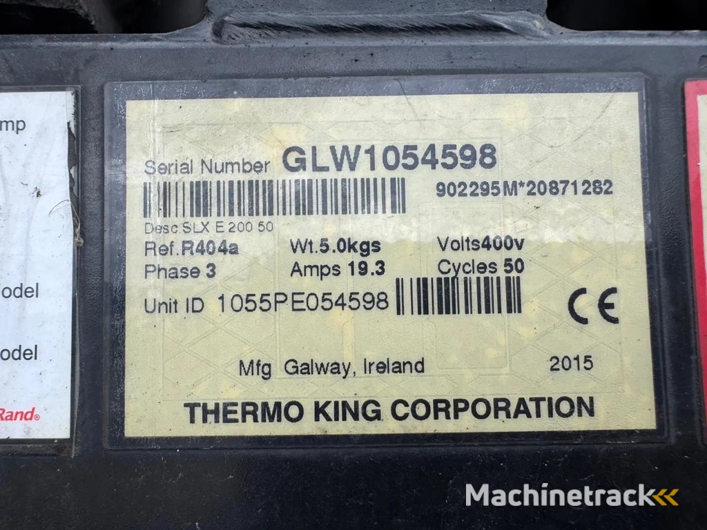 Montracon 2015 SLXe 200 - CML364