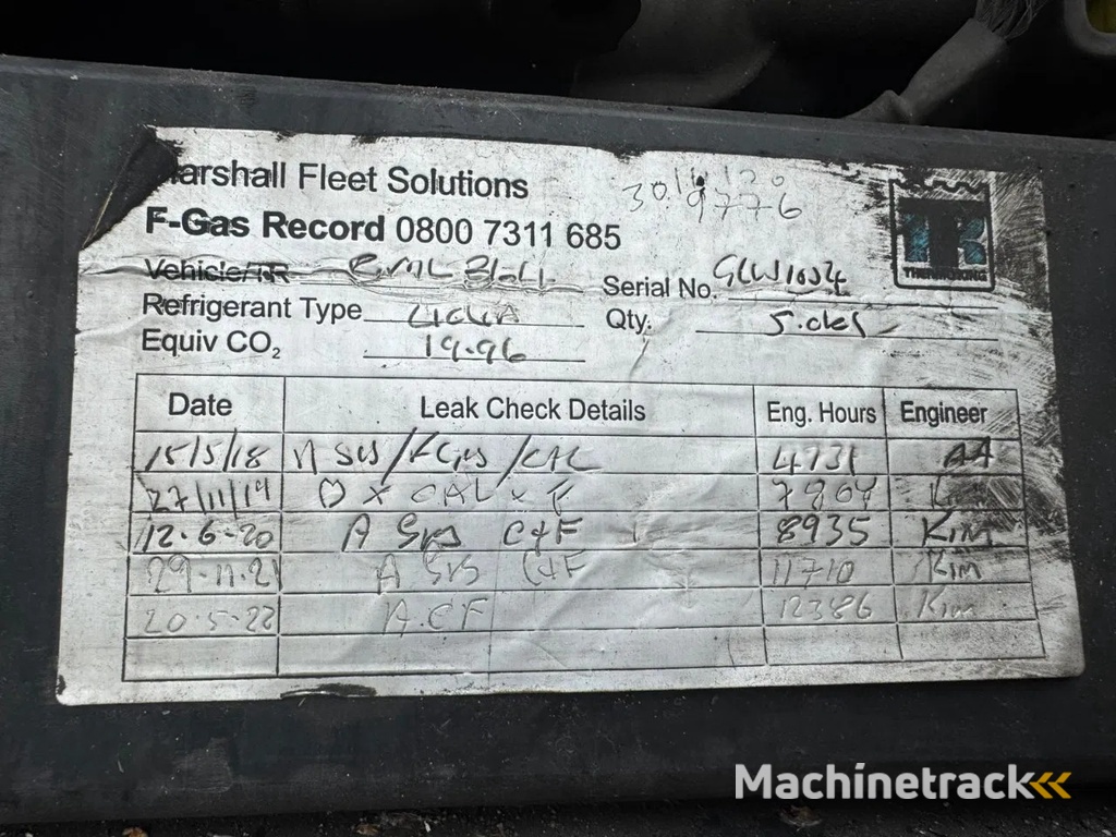 Montracon 2015 SLXe 200 - CML364