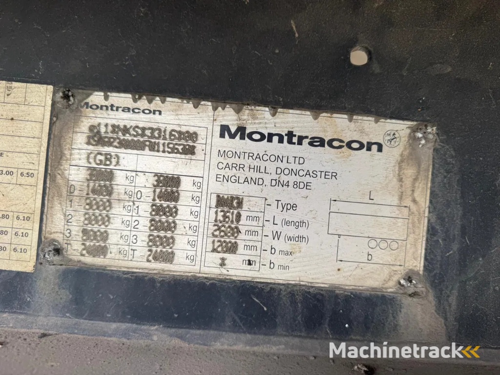 Montracon 2015 SLXe 200 - CML364