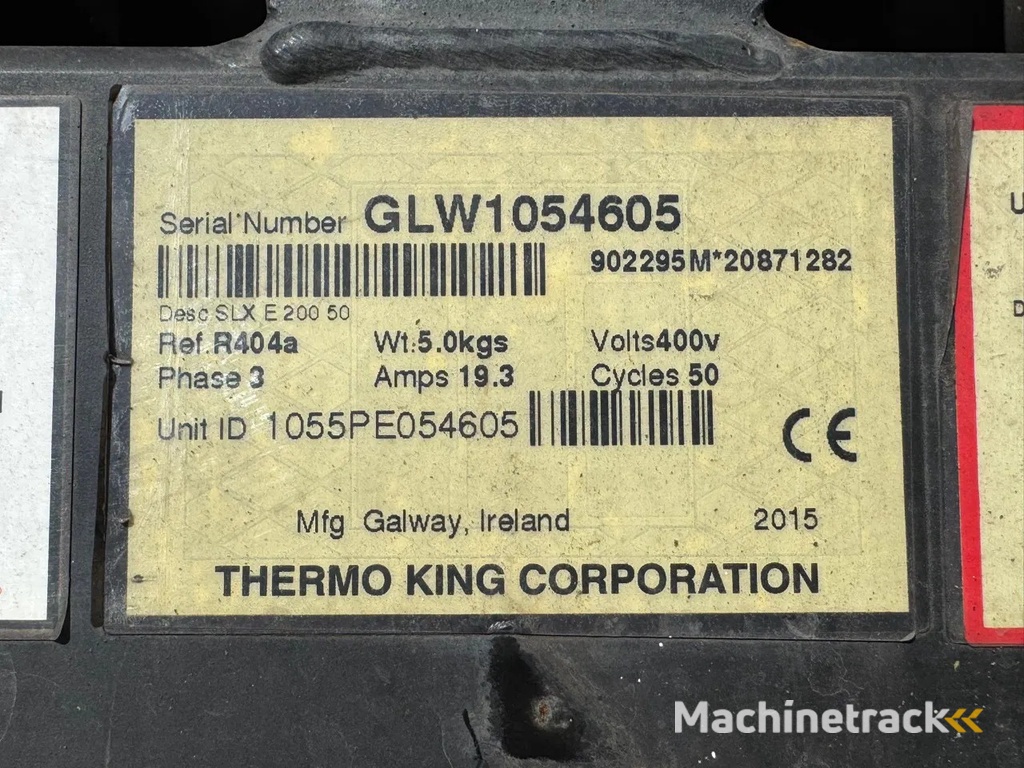 Montracon 2015 SLXe 200 - CML353