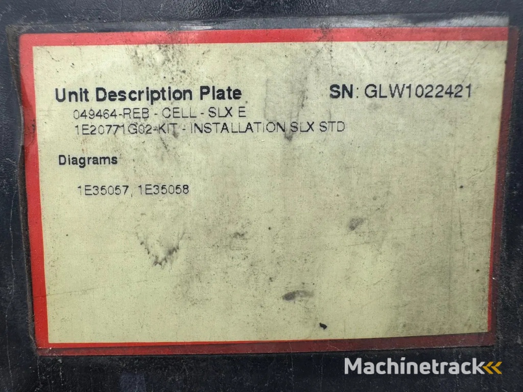 Gray and Adams 2014 SLXe 300 - CML22SC