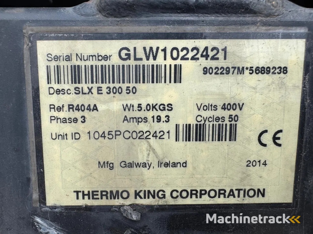 Gray and Adams 2014 SLXe 300 - CML22SC