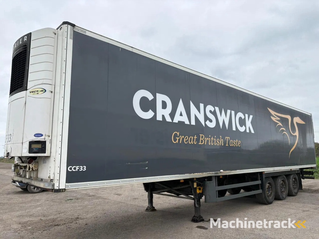 Schmitz Cargobull 2012 Vector 1850 - CCF33