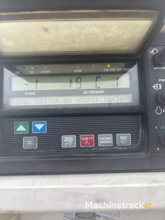 Schmitz Cargobull 2012 Vector 1850 - CCF33