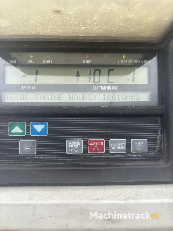 Schmitz Cargobull 2012 Vector 1850 - CCF33