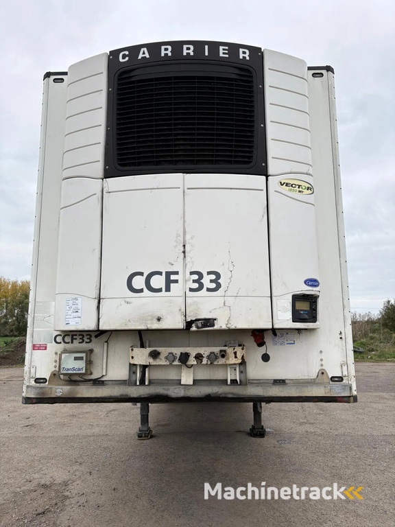 Schmitz Cargobull 2012 Vector 1850 - CCF33