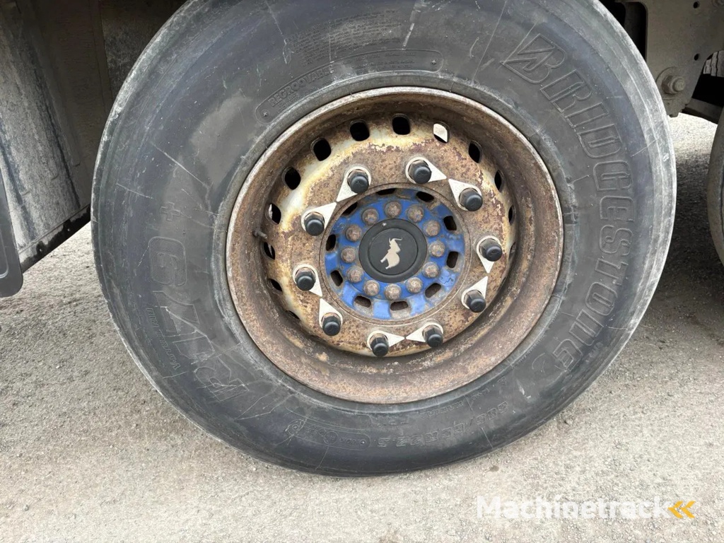 Schmitz Cargobull 2012 Vector 1850 - CCF33