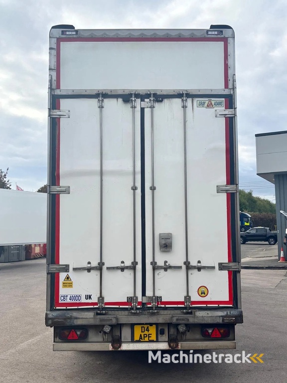 Gray and Adams 2013 Vector 1950MT - CBT400DD