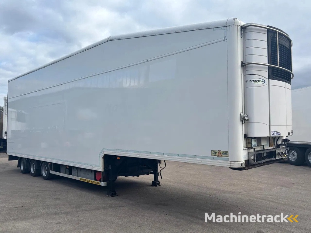 Gray and Adams 2013 Vector 1950MT - CBT400DD