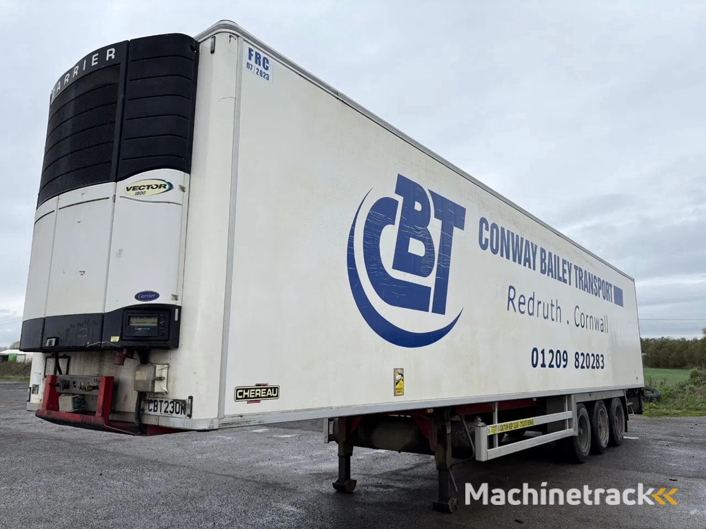 Chereau 2007 Vector 1800 - CBT230R