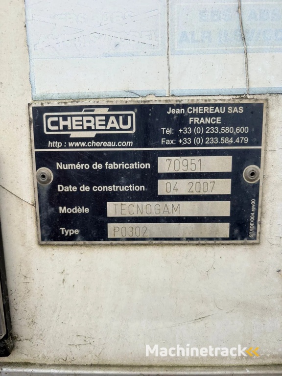 Chereau 2007 Vector 1800 - CBT230R