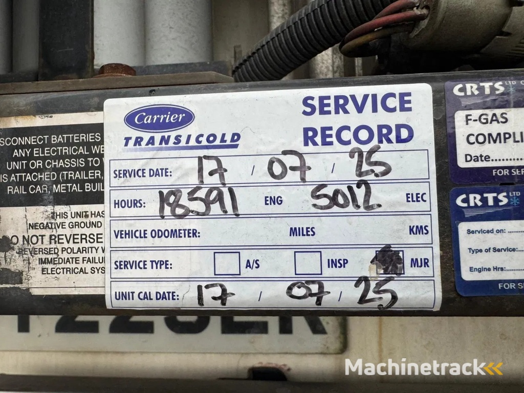 Chereau 2009 Vector 1850 - CBT223ER