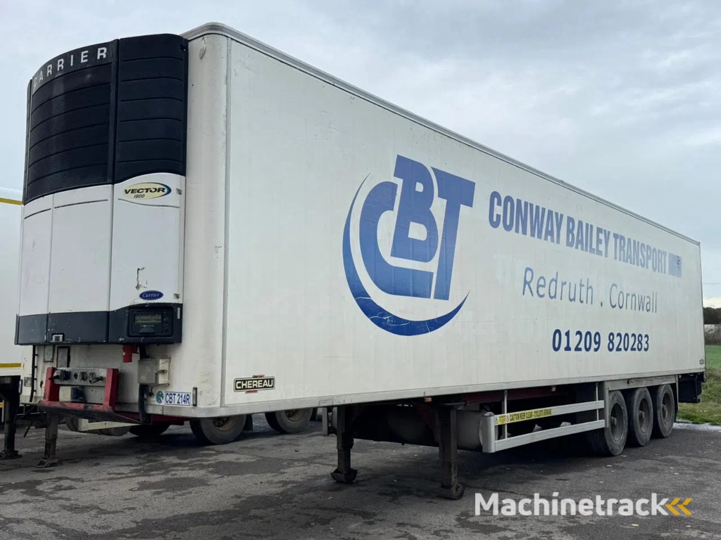 Chereau 2007 Vector 1800 - CBT214R