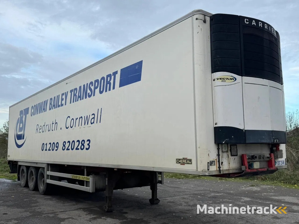 Chereau 2007 Vector 1800 - CBT214R