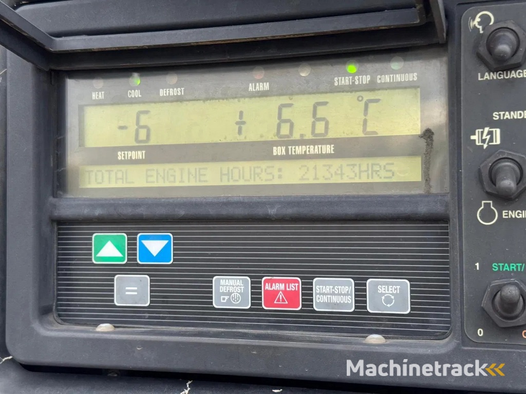 Chereau 2007 Vector 1800 - CBT214R