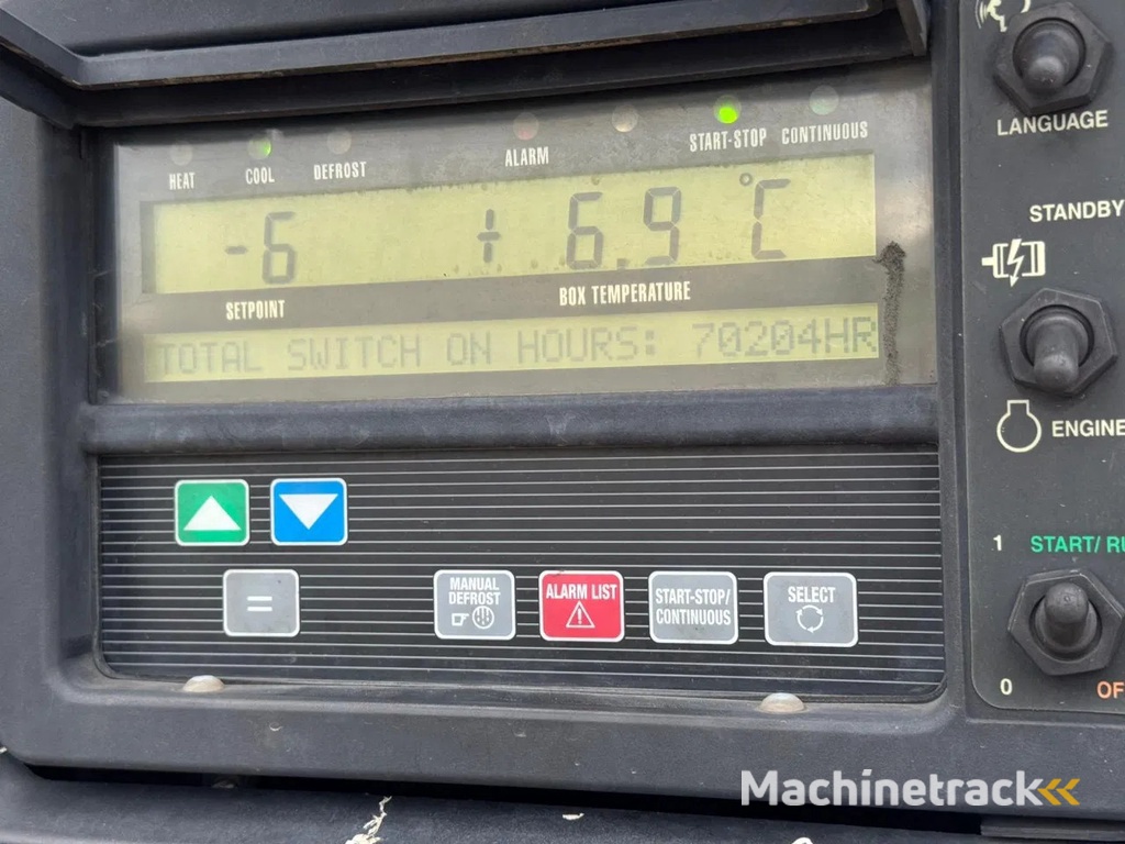 Chereau 2007 Vector 1800 - CBT214R