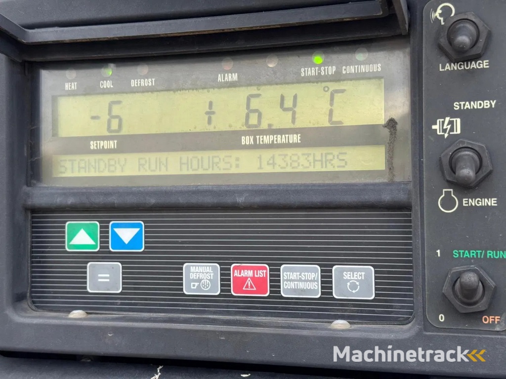 Chereau 2007 Vector 1800 - CBT214R