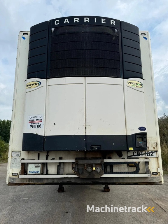 Schmitz Cargobull 2009 Vector 1850 MT