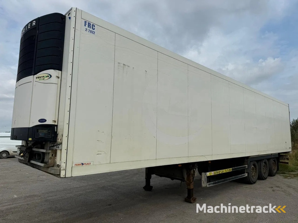 Schmitz Cargobull 2009 Vector 1850 MT