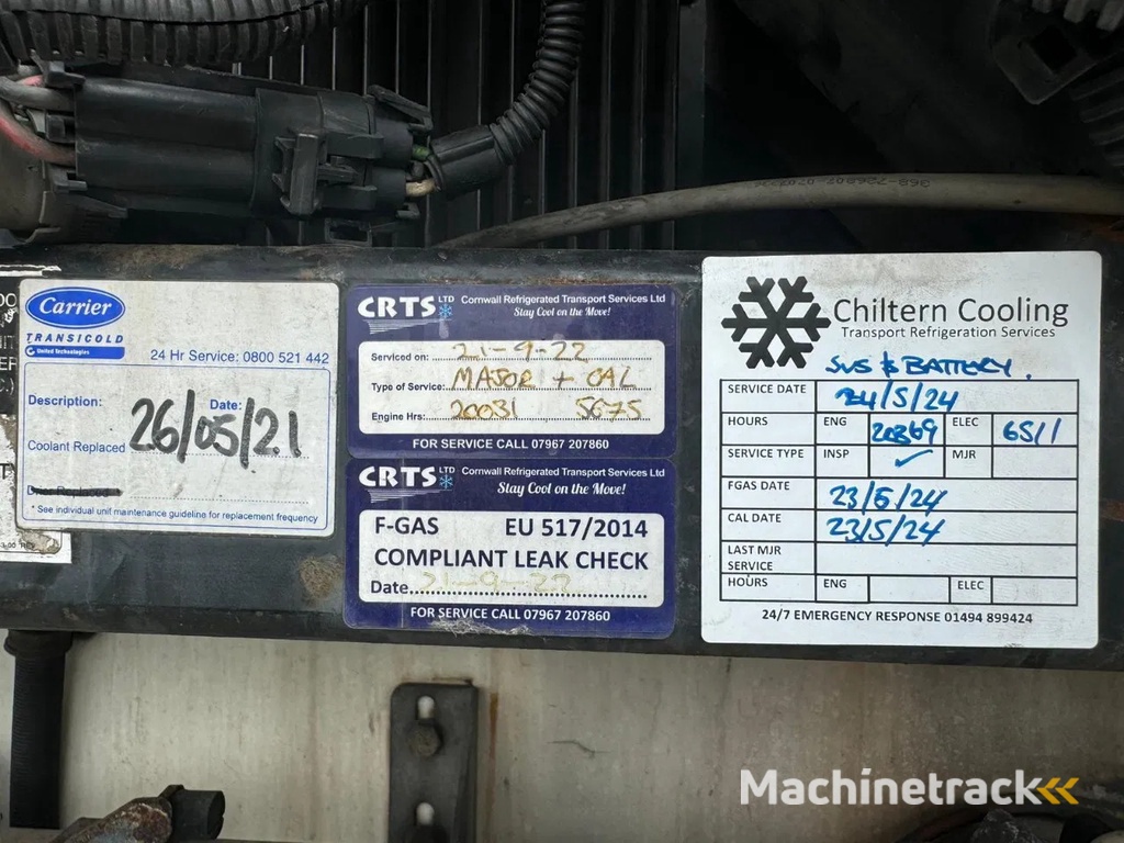 Schmitz Cargobull 2009 Vector 1850 MT