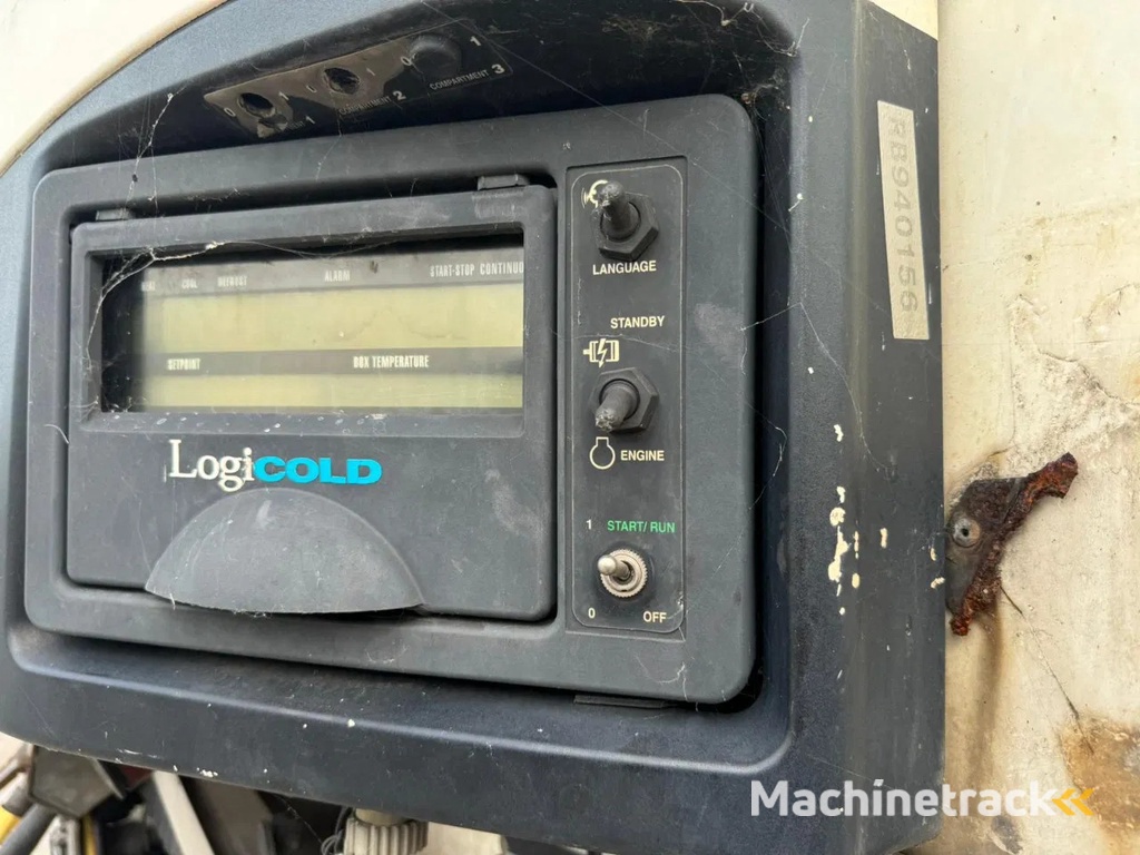 Schmitz Cargobull 2009 Vector 1850 MT