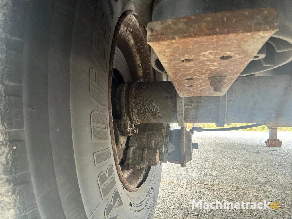 Schmitz Cargobull 2009 Vector 1850 MT