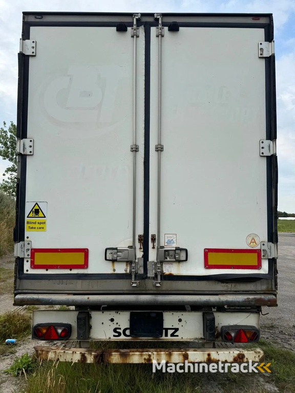 Schmitz Cargobull 2009 Vector 1850 MT