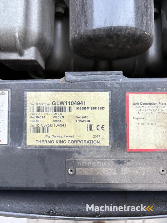 Krone 2017 SLXi Spectrum - BAN032