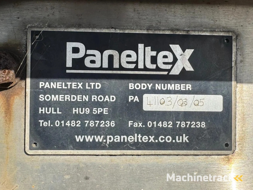 Panel Tex 2018 Vector 1550 - 7820