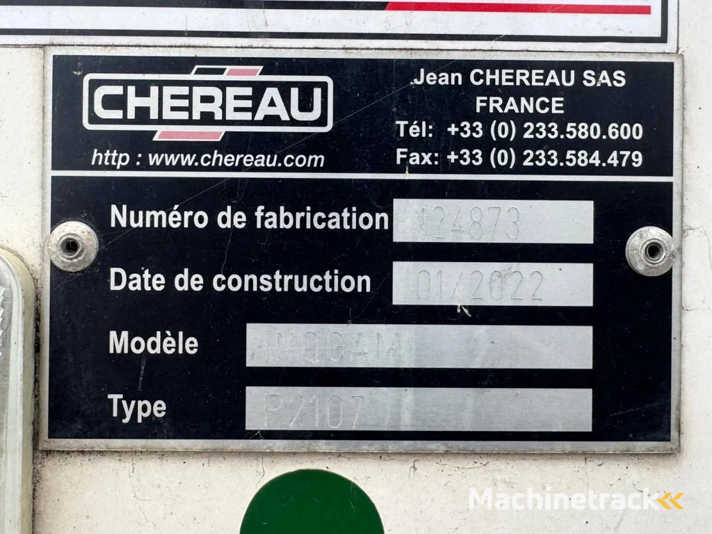 Chereau 2022 Vector 1550 - 67893XC