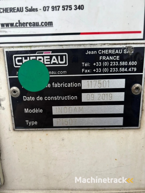 Chereau 2019 Vector 1550 - 67707XC
