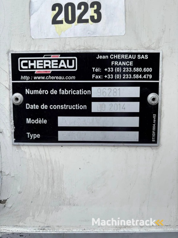 Chereau 2014 SLXi Spectrum - 67080XKT