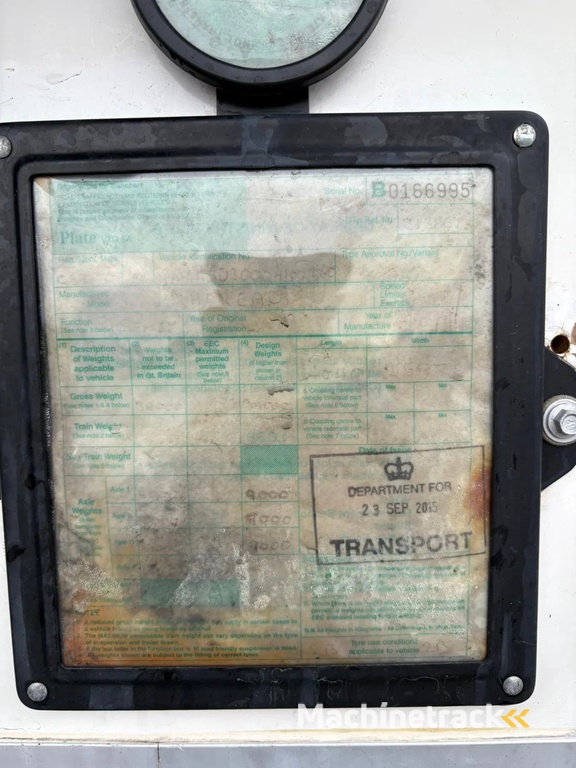 Chereau 2014 SLXi Spectrum - 67080XKT