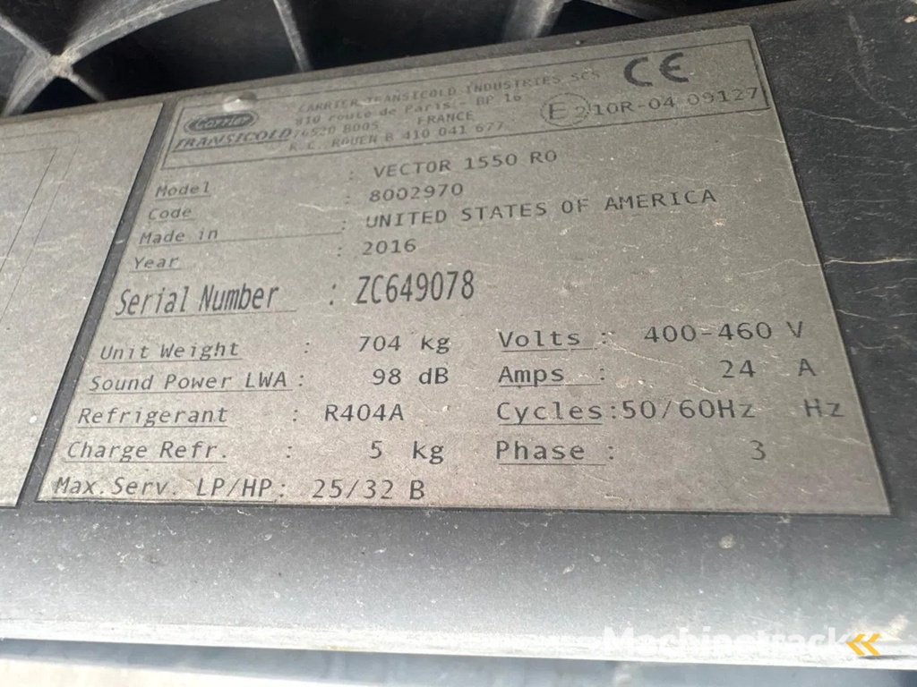 Gray and Adams 2017 Vector 1550 - 201786