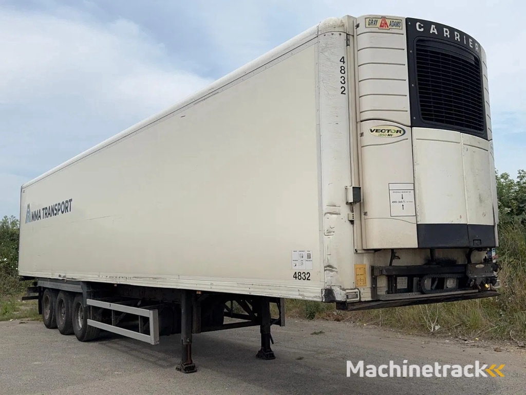 Gray and Adams 2012 Vector 1850 MT - 4832