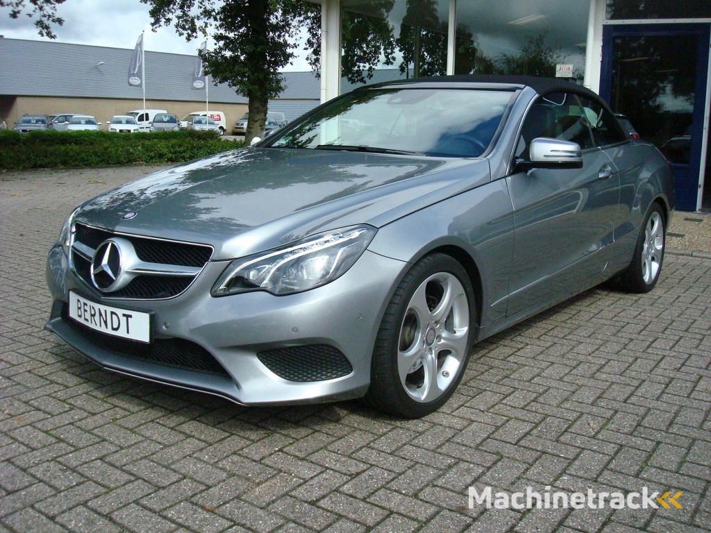 Mercedes-Benz E-Klasse Cabrio 200 Ambition 7G-Aut Airscarf Leder Inkl-Spiegels LED-Highperformance Navi PTS Stoelverw