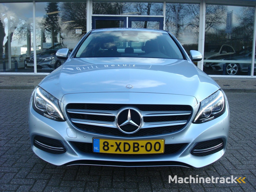 Mercedes-Benz C-Klasse 180 Business Edition Navi PTS LED-Highperformance Neerklapbare-Achterbank Cruise-Control
