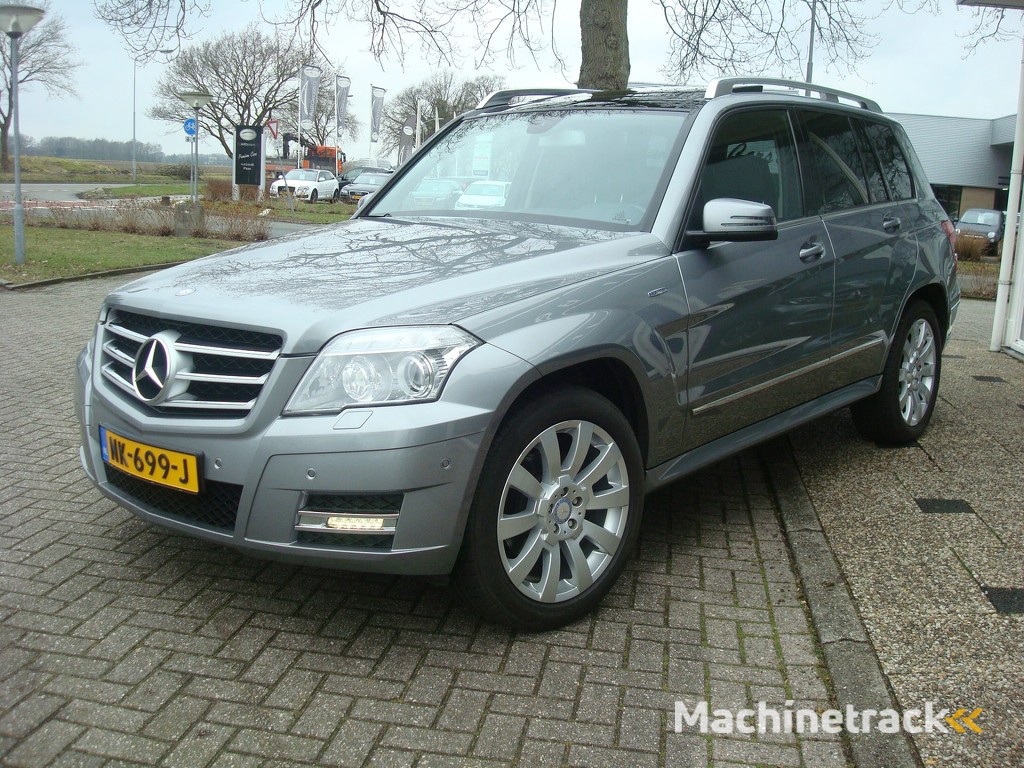 Mercedes-Benz GLK-Klasse 350 CDI 4-MATIC AUT Panorama-Schuifkdak Trekhaak Elekt-Achterklep Bi-Xenon PTS Navi Leder Stoelverw Inkl-Spiegels TOPSTAAT !!!