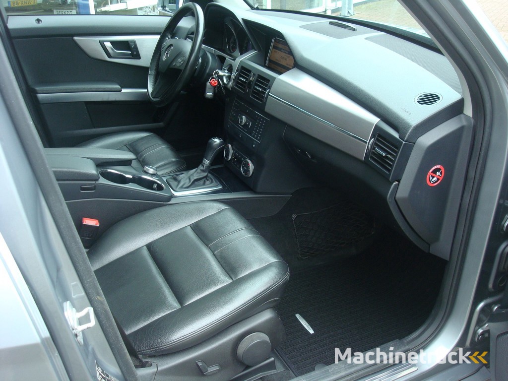 Mercedes-Benz GLK-Klasse 350 CDI 4-MATIC AUT Panorama-Schuifkdak Trekhaak Elekt-Achterklep Bi-Xenon PTS Navi Leder Stoelverw Inkl-Spiegels TOPSTAAT !!!