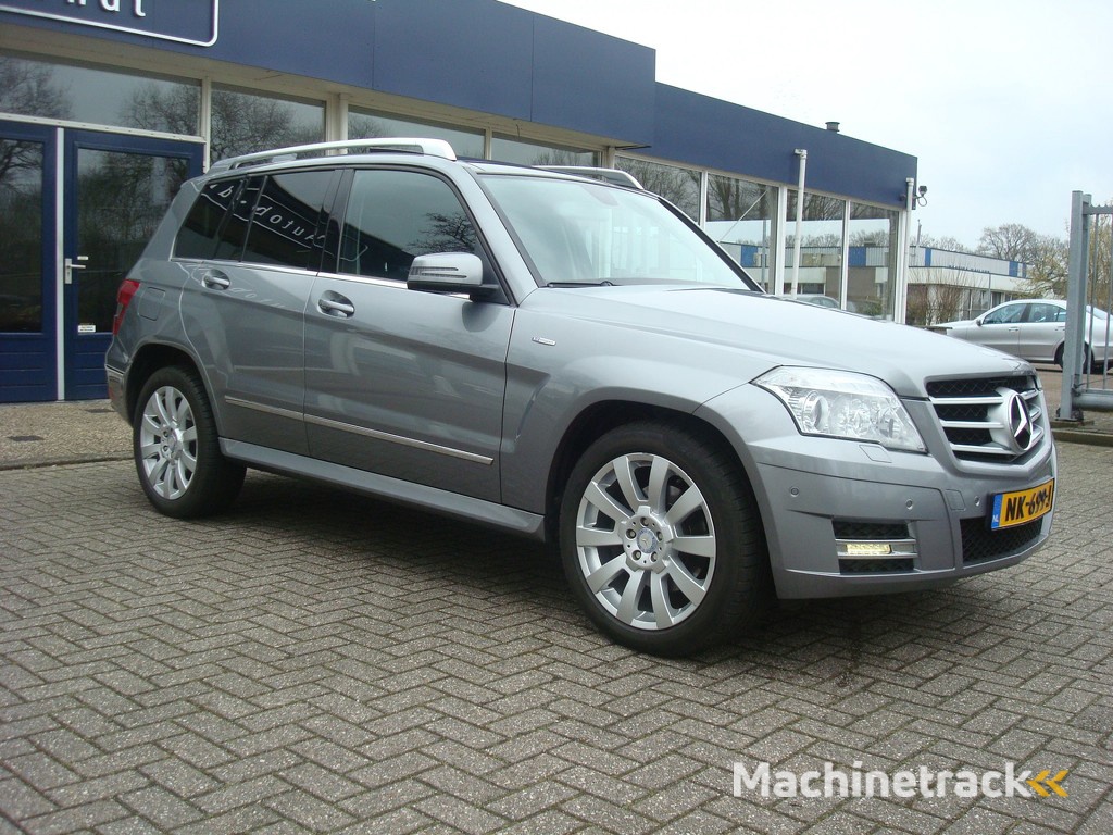 Mercedes-Benz GLK-Klasse 350 CDI 4-MATIC AUT Panorama-Schuifkdak Trekhaak Elekt-Achterklep Bi-Xenon PTS Navi Leder Stoelverw Inkl-Spiegels TOPSTAAT !!!