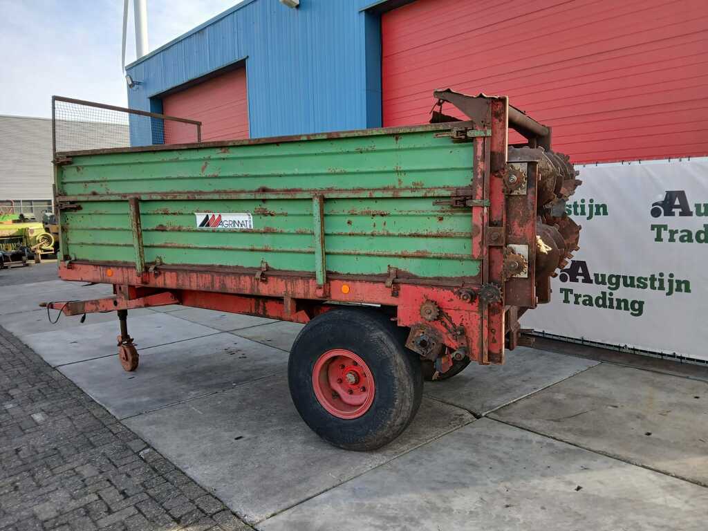 Agrimat mestwagen