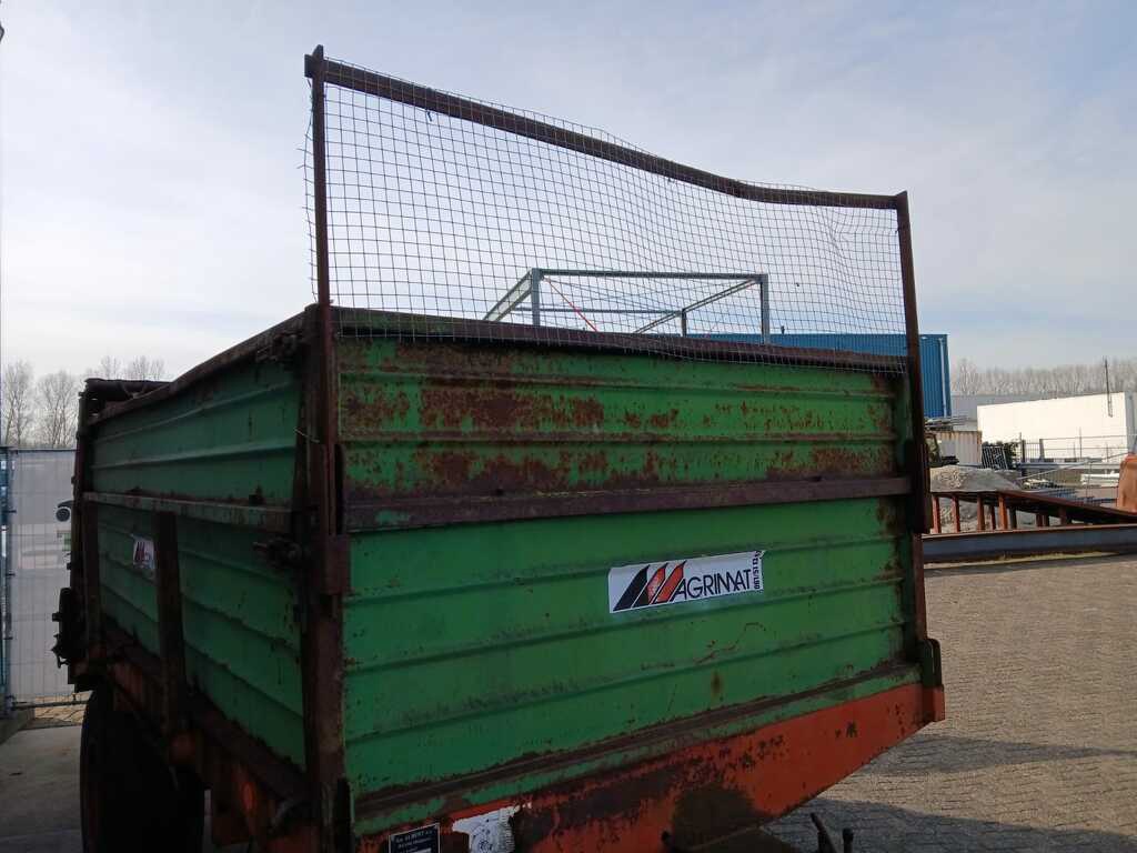 Agrimat mestwagen