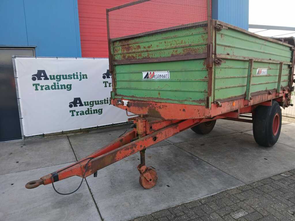 Agrimat mestwagen