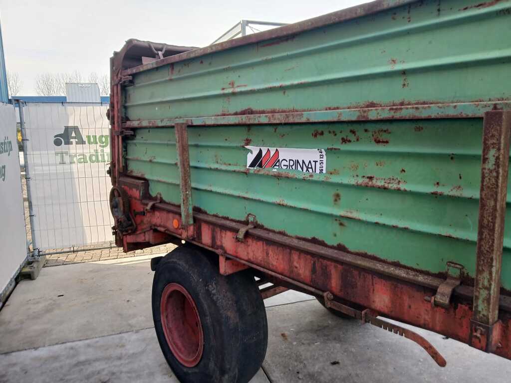 Agrimat mestwagen