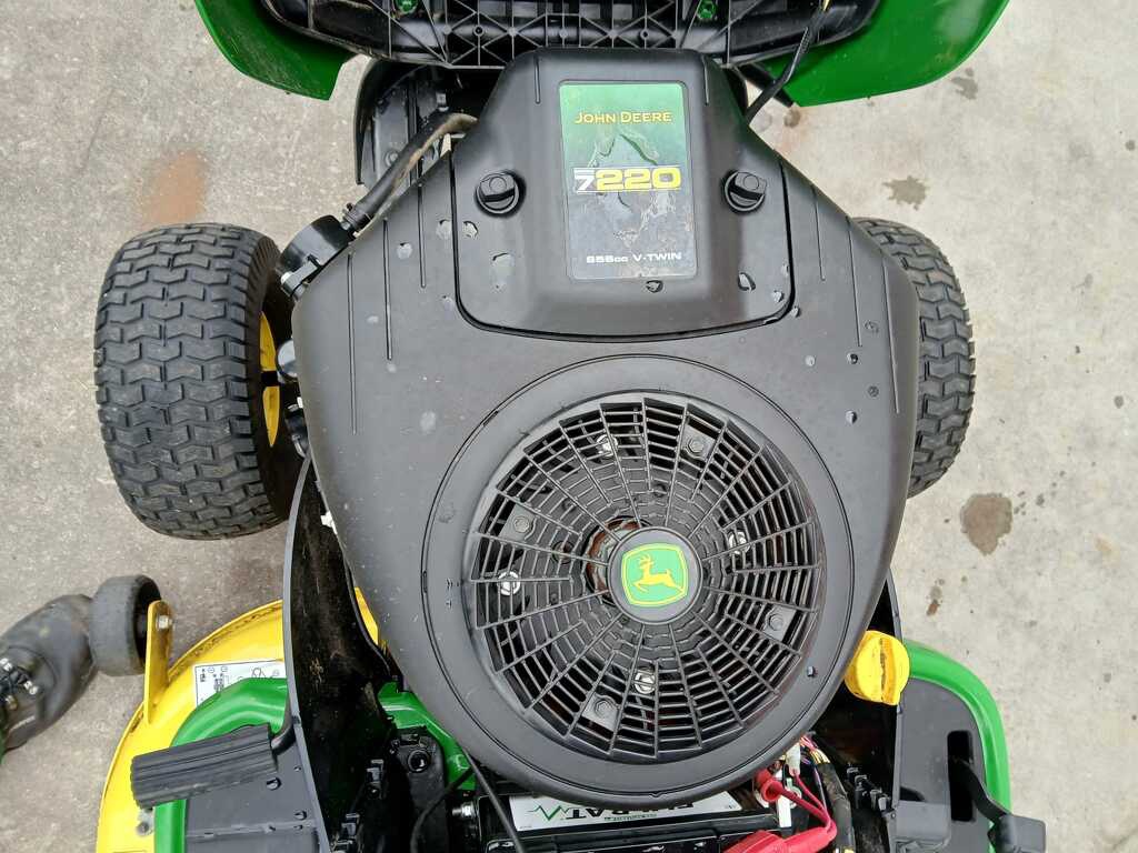 John Deere zitmaaier